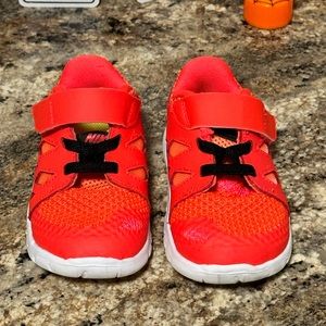 Toddler Boys Red Nike Tennis Shoes